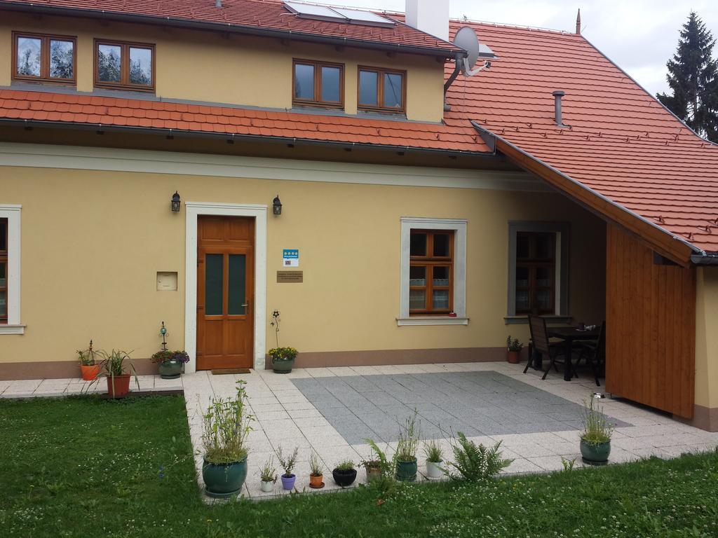 Villa Luef Mönichkirchen المظهر الخارجي الصورة