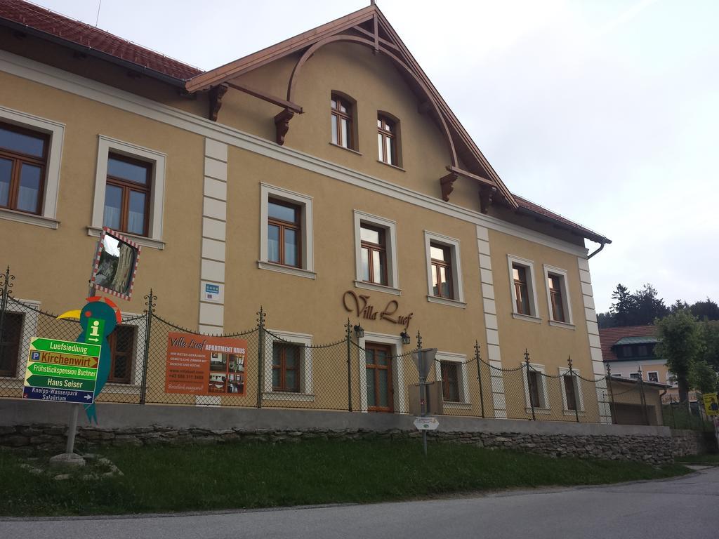 Villa Luef Mönichkirchen المظهر الخارجي الصورة